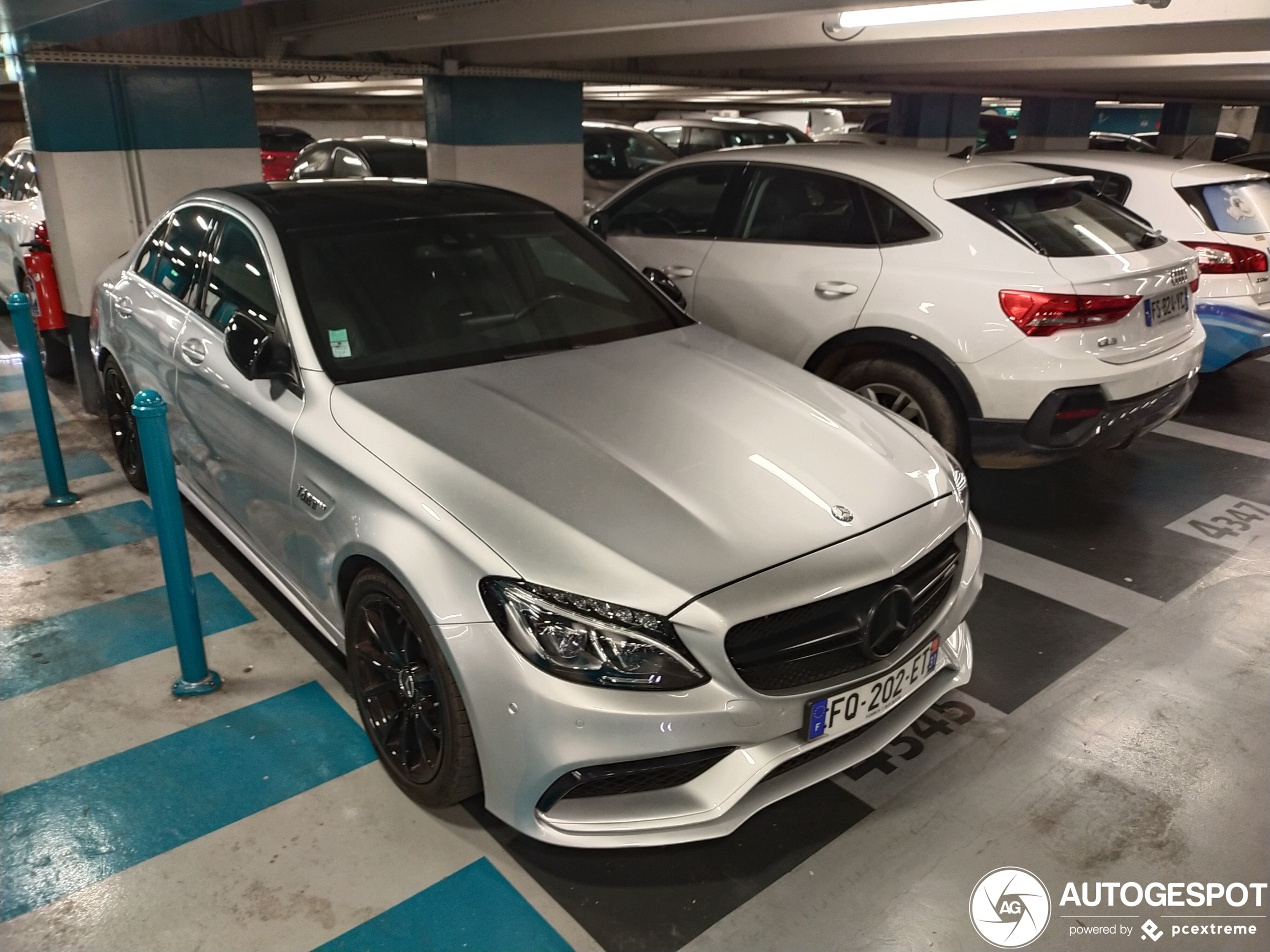 Mercedes-AMG C 63 W205