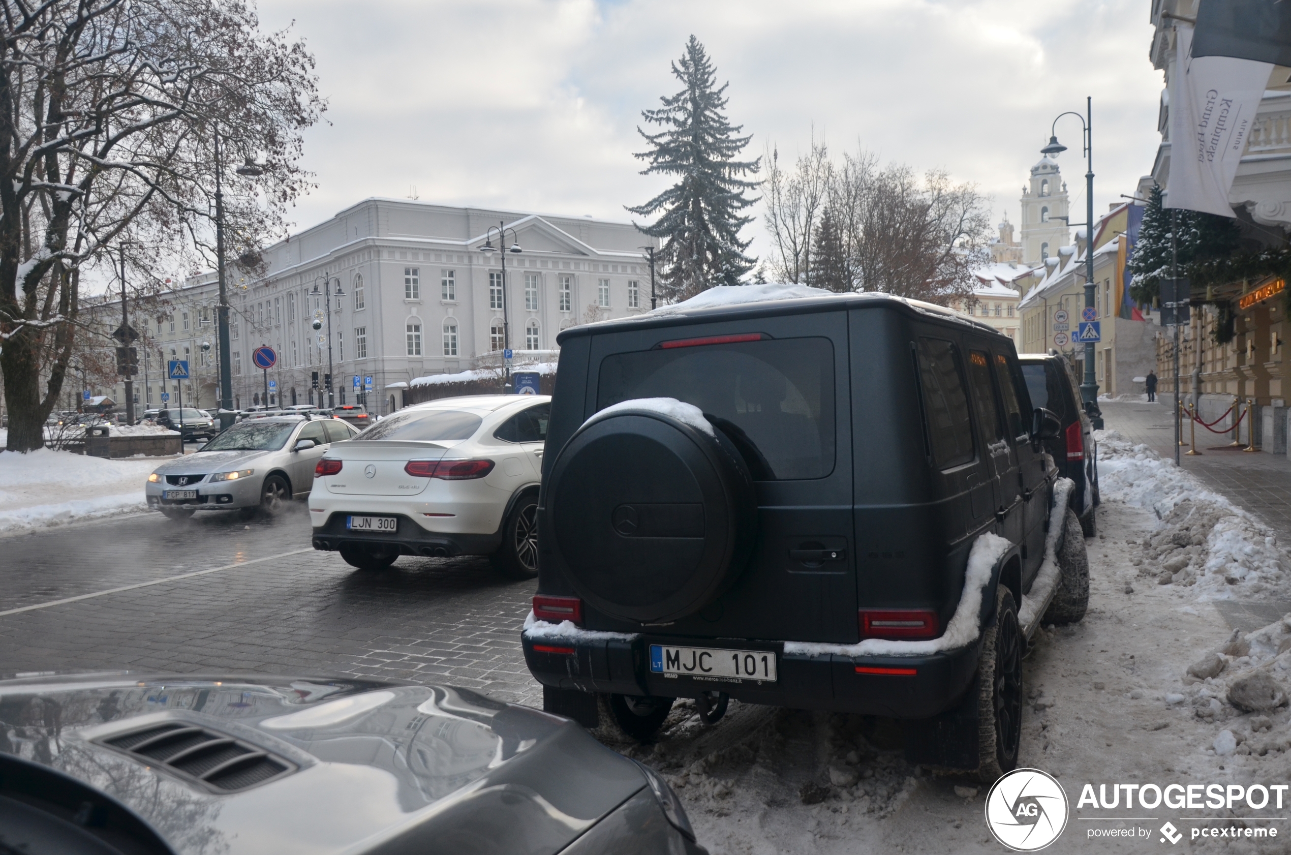 Mercedes-AMG G 63 W463 2018