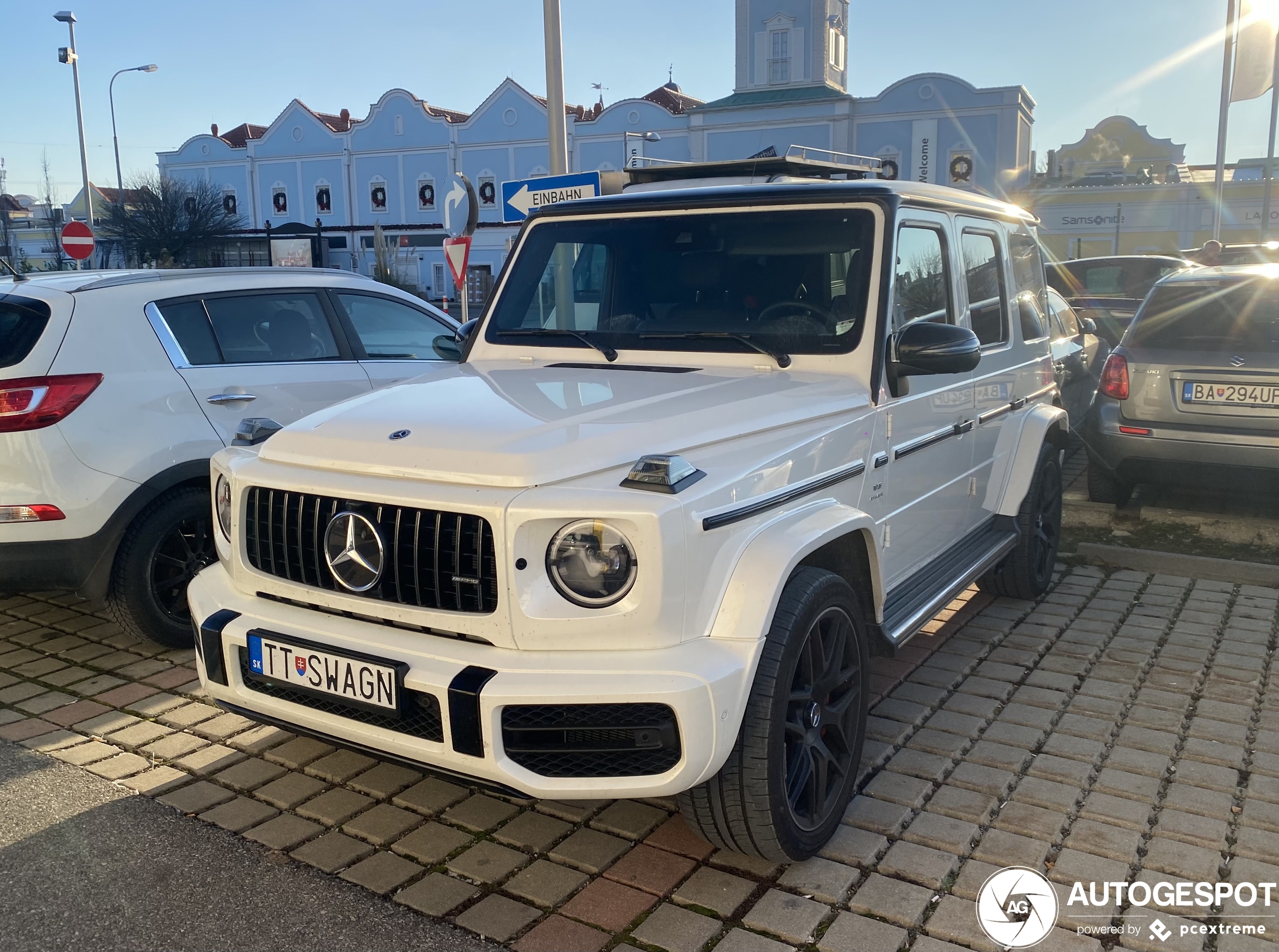 Mercedes-AMG G 63 W463 2018