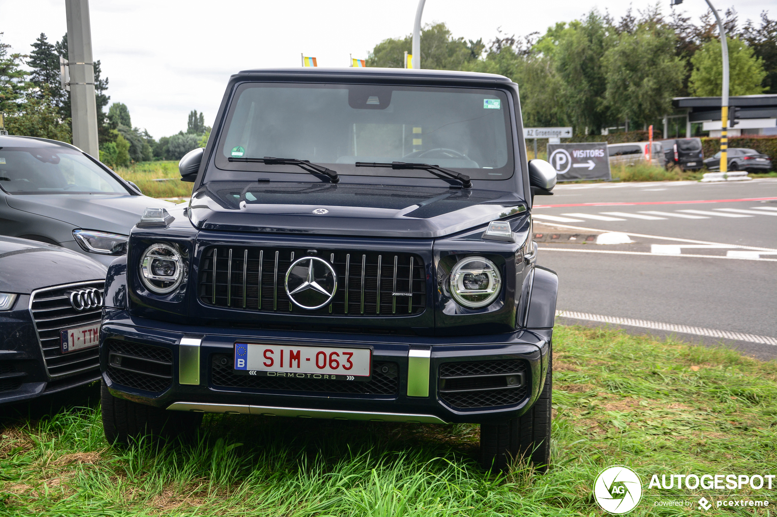 Mercedes-AMG G 63 W463 2018 Stronger Than Time Edition