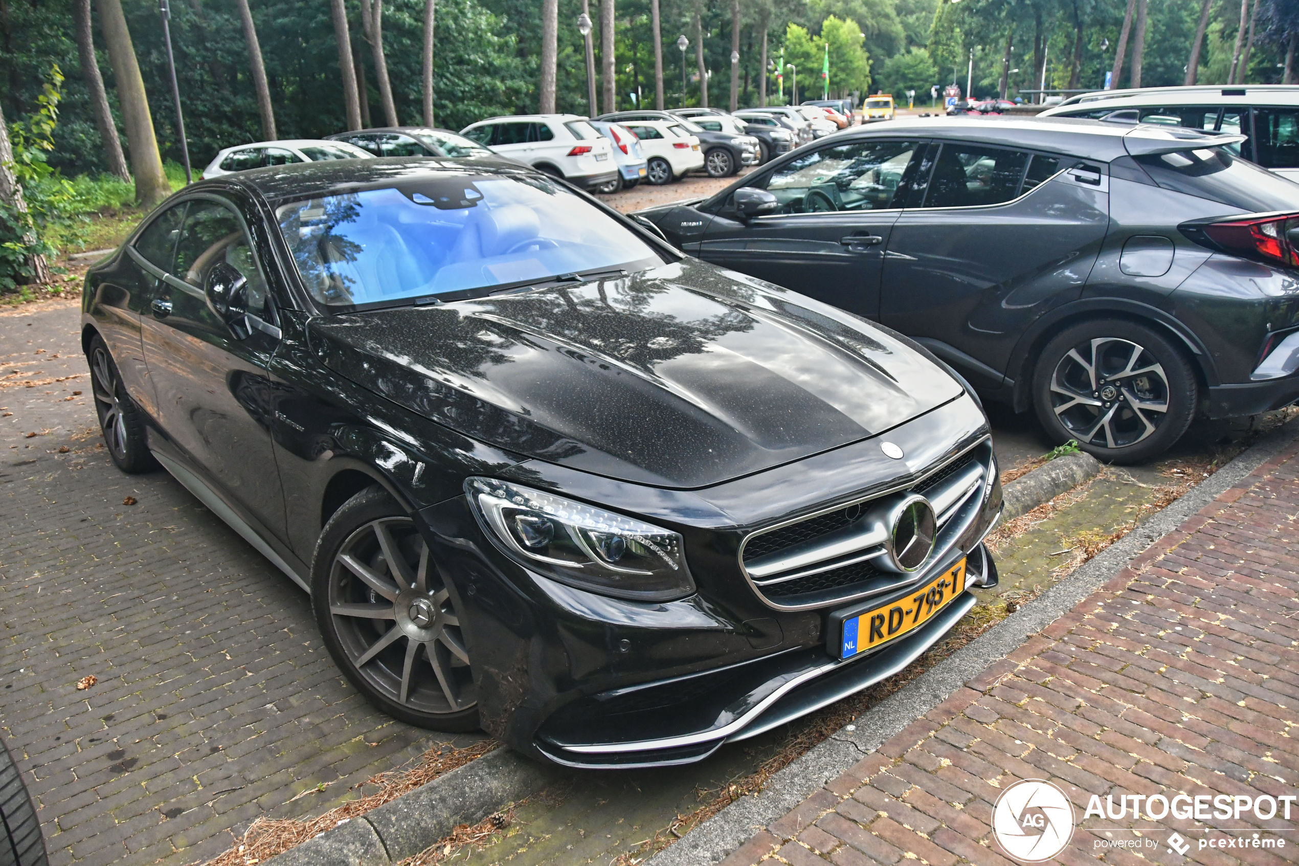 Mercedes-AMG S 63 Coupé C217