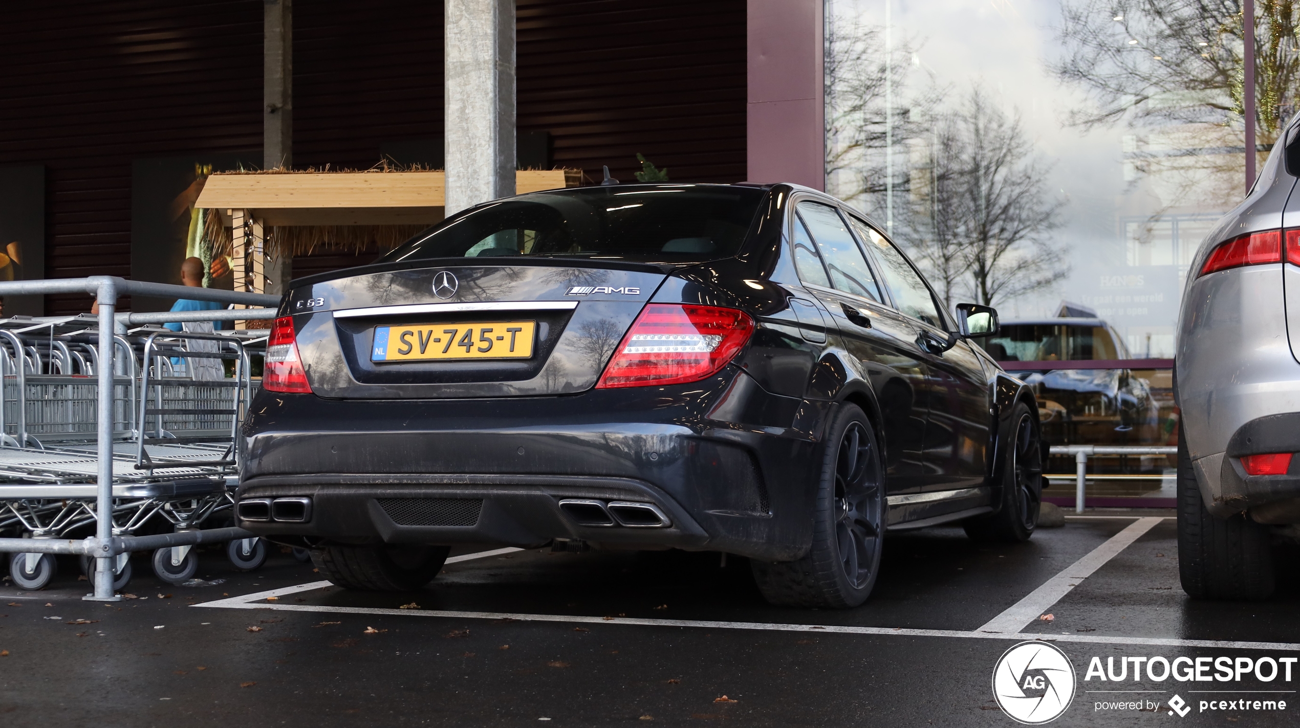 Mercedes-Benz C 63 AMG W204 Prior Design PD Black Edition Widebody