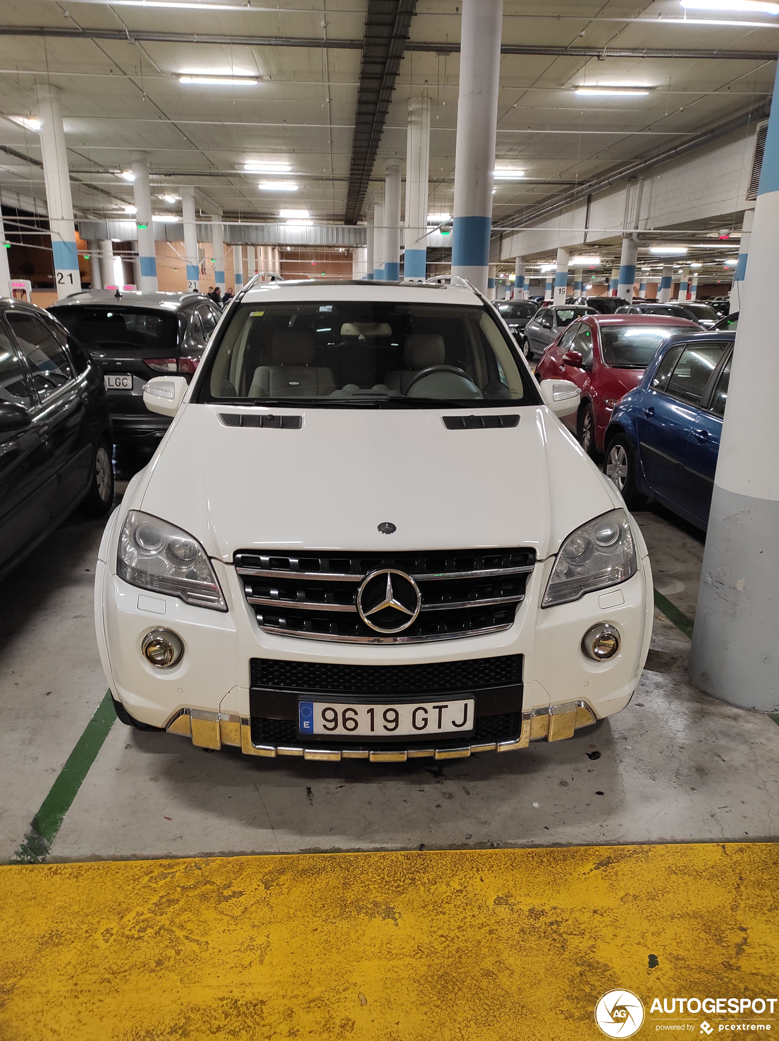 Mercedes-Benz ML 63 AMG W164 2009