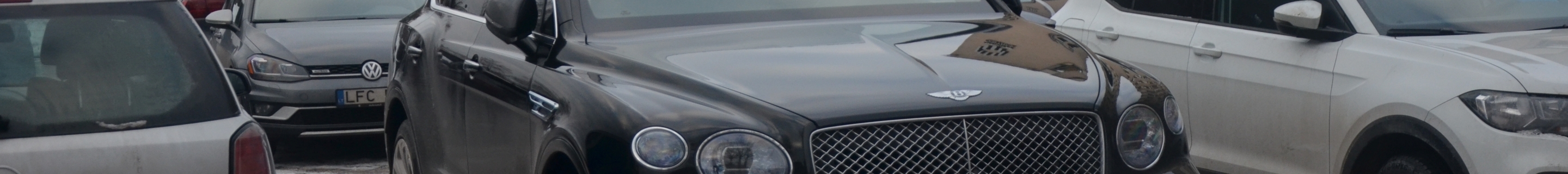 Bentley Bentayga V8 2021