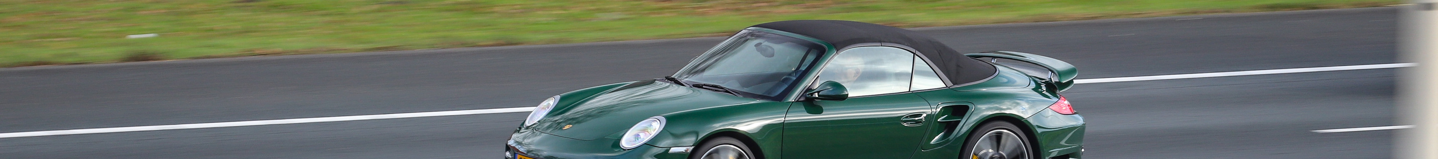 Porsche 997 Turbo S Cabriolet