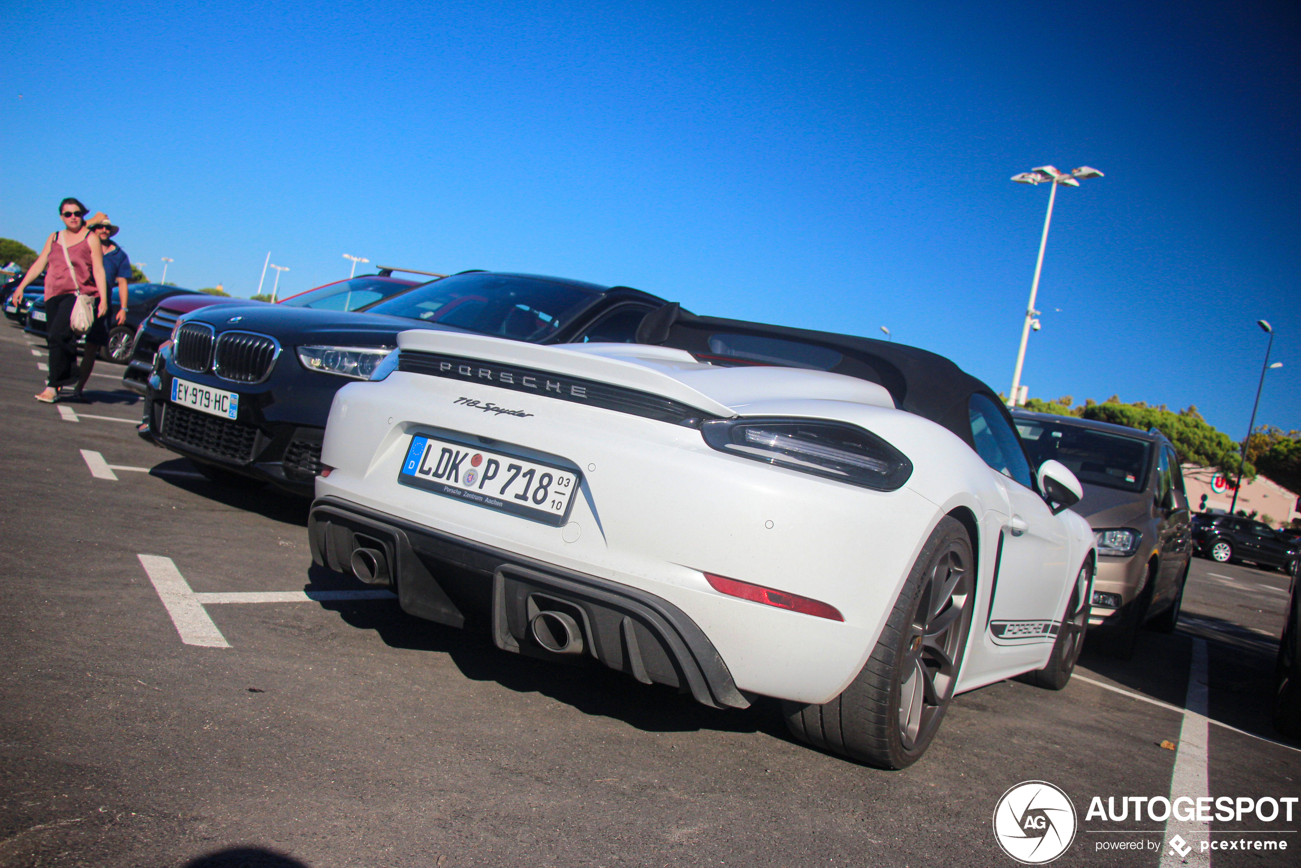 Porsche 718 Spyder