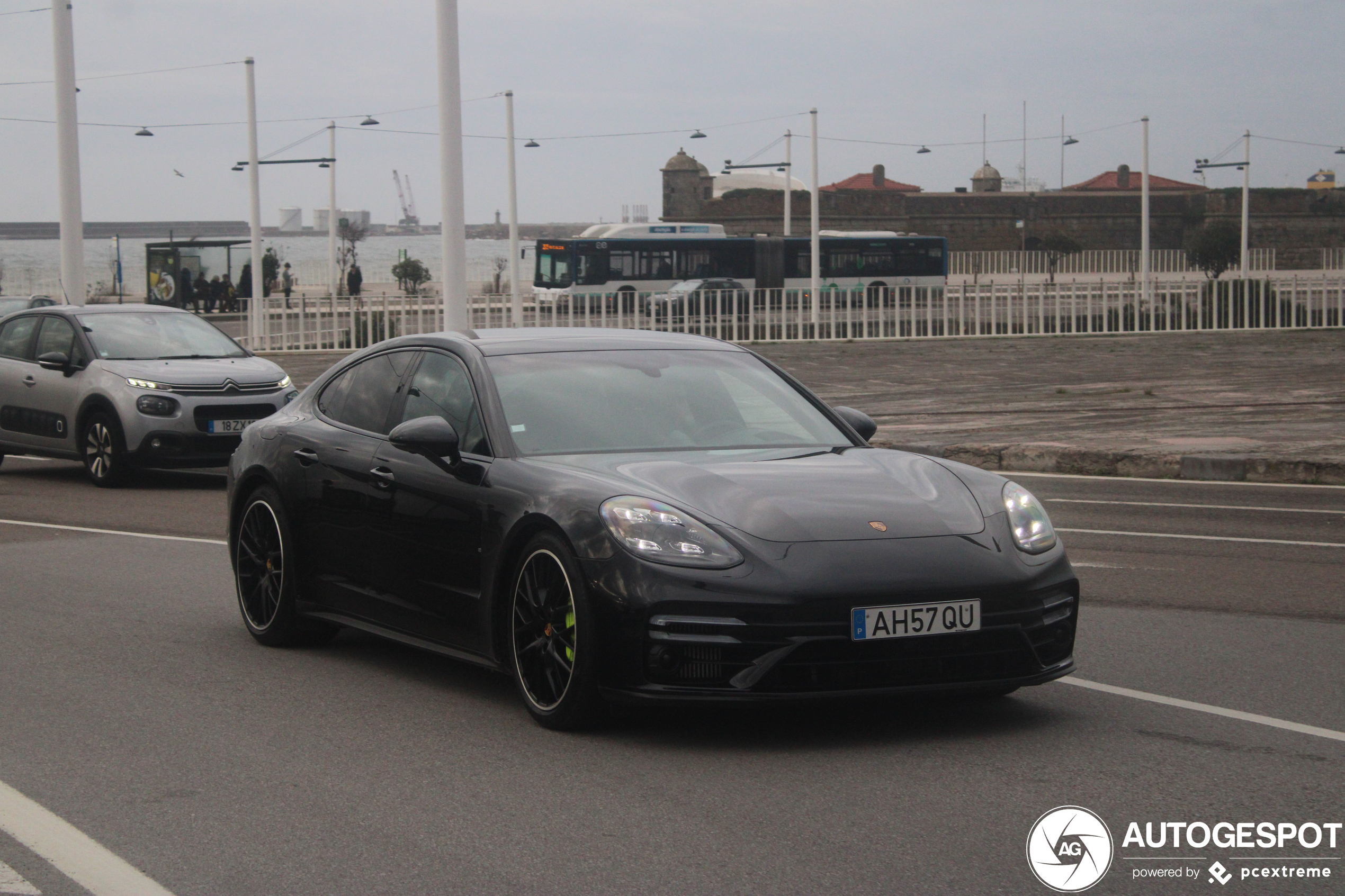 Porsche 971 Panamera Turbo S E-Hybrid MkII