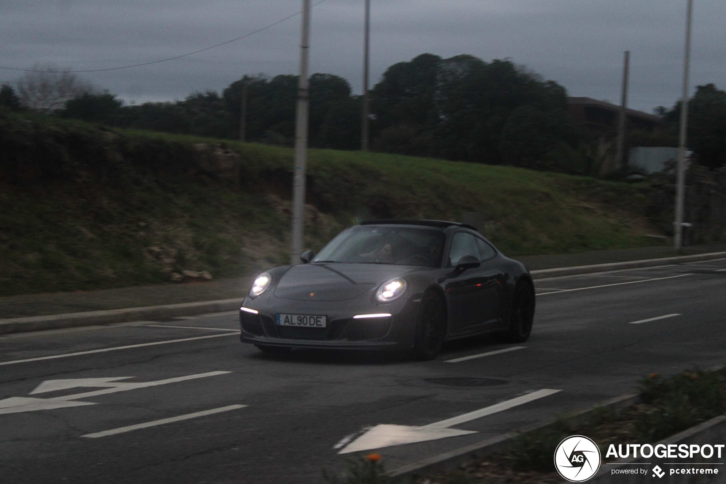 Porsche 991 Carrera 4 GTS MkII