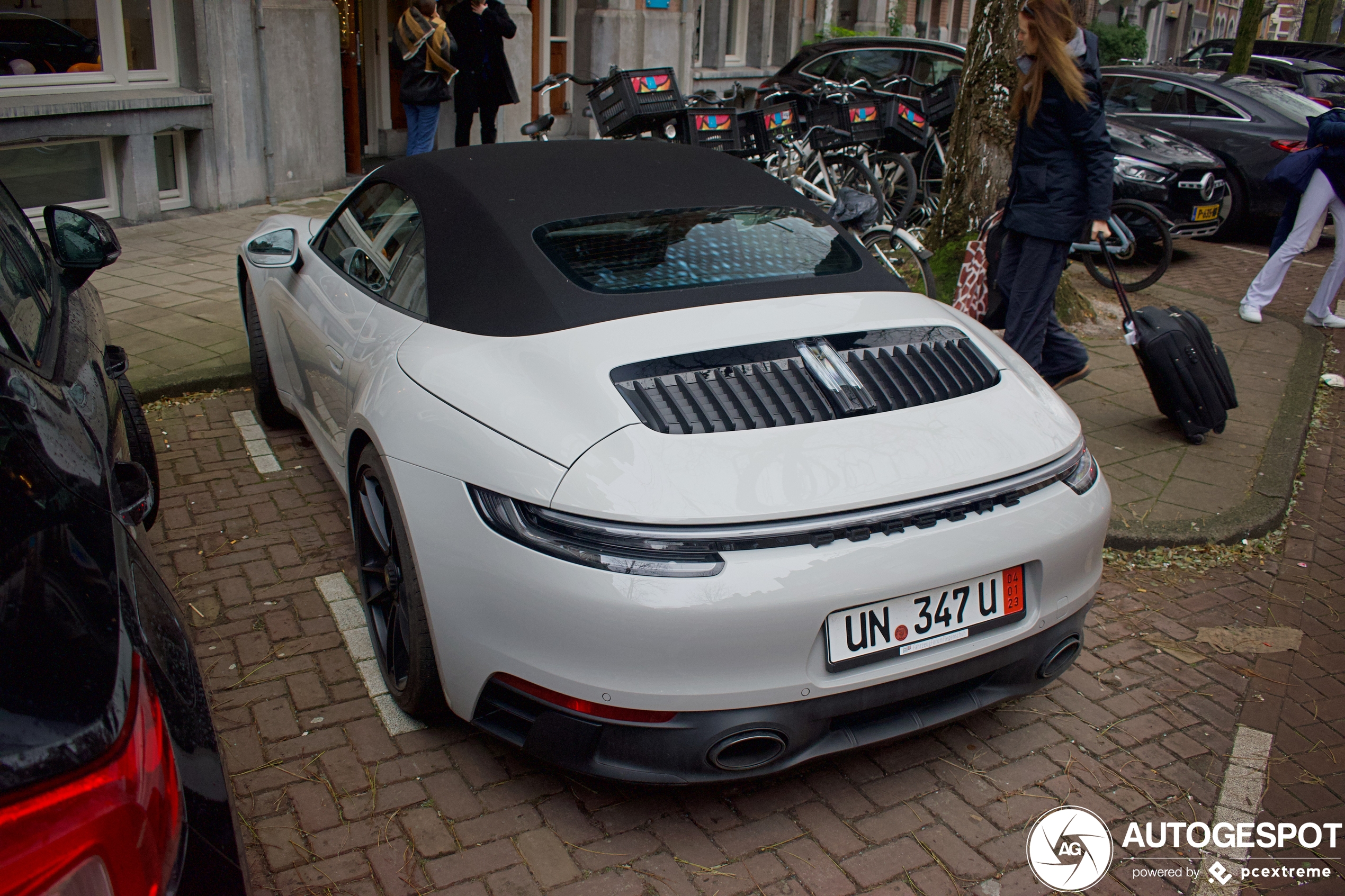 Porsche 992 Carrera GTS Cabriolet