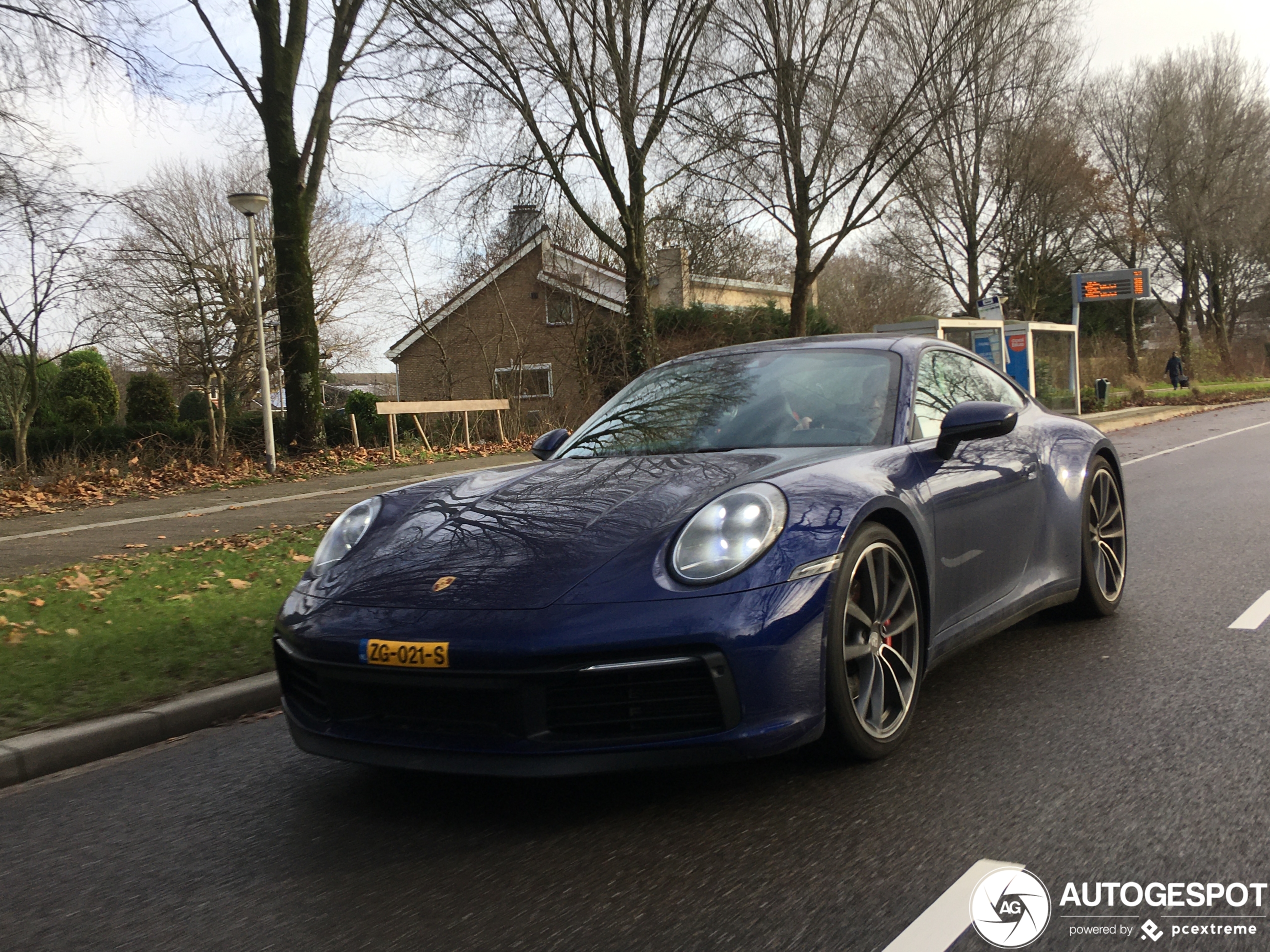 Porsche 992 Carrera S