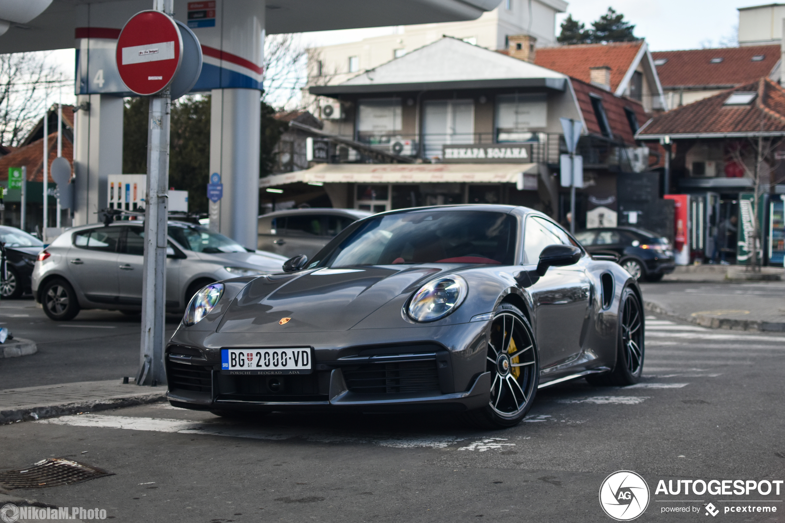 Porsche 992 Turbo S