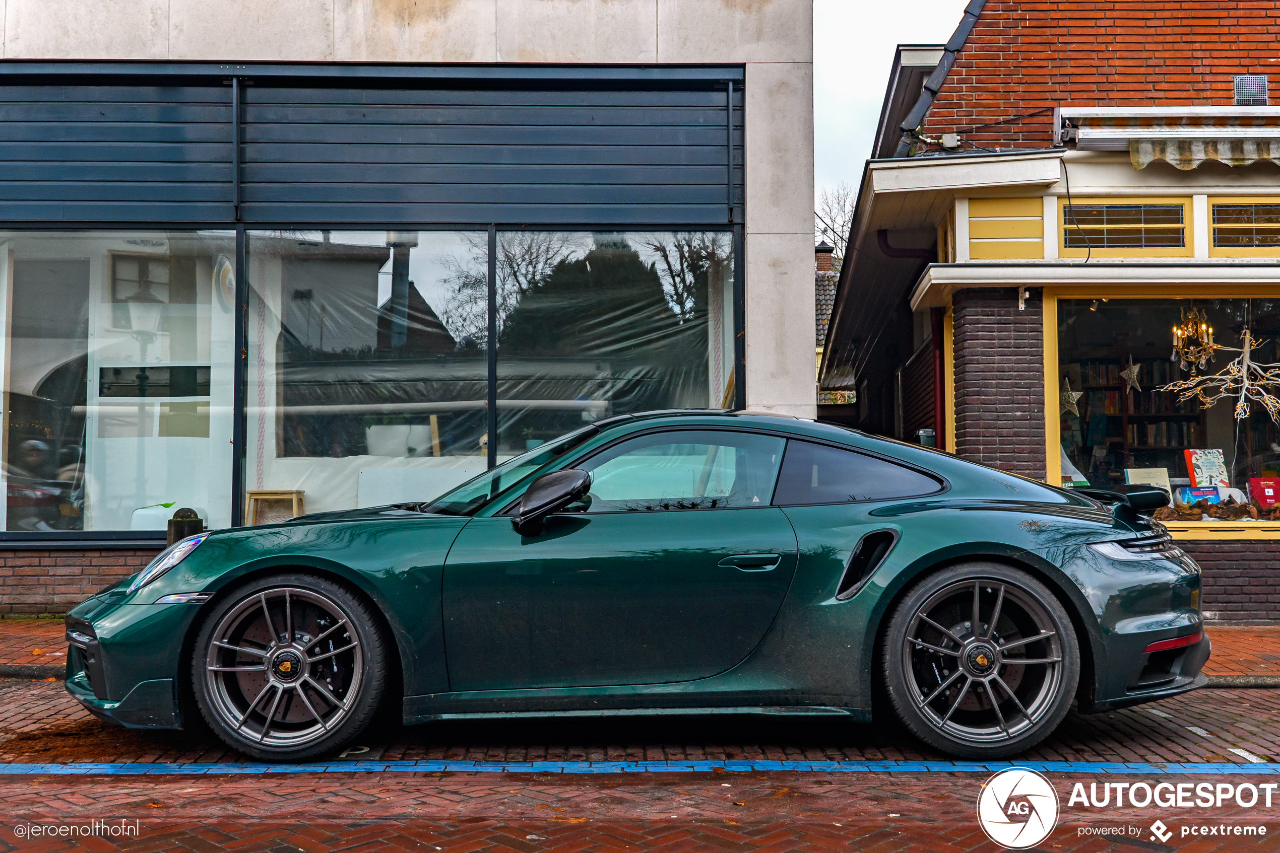 Porsche 992 Turbo S