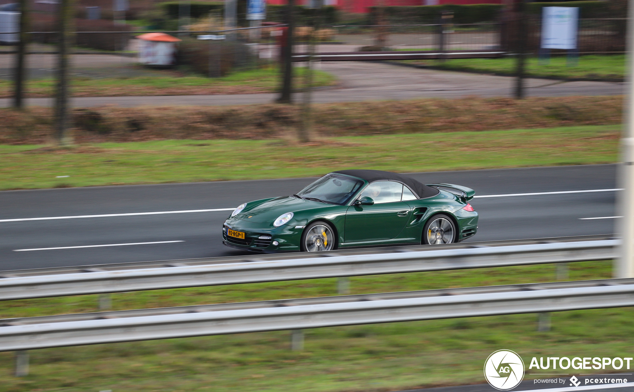 Porsche 997 Turbo S Cabriolet