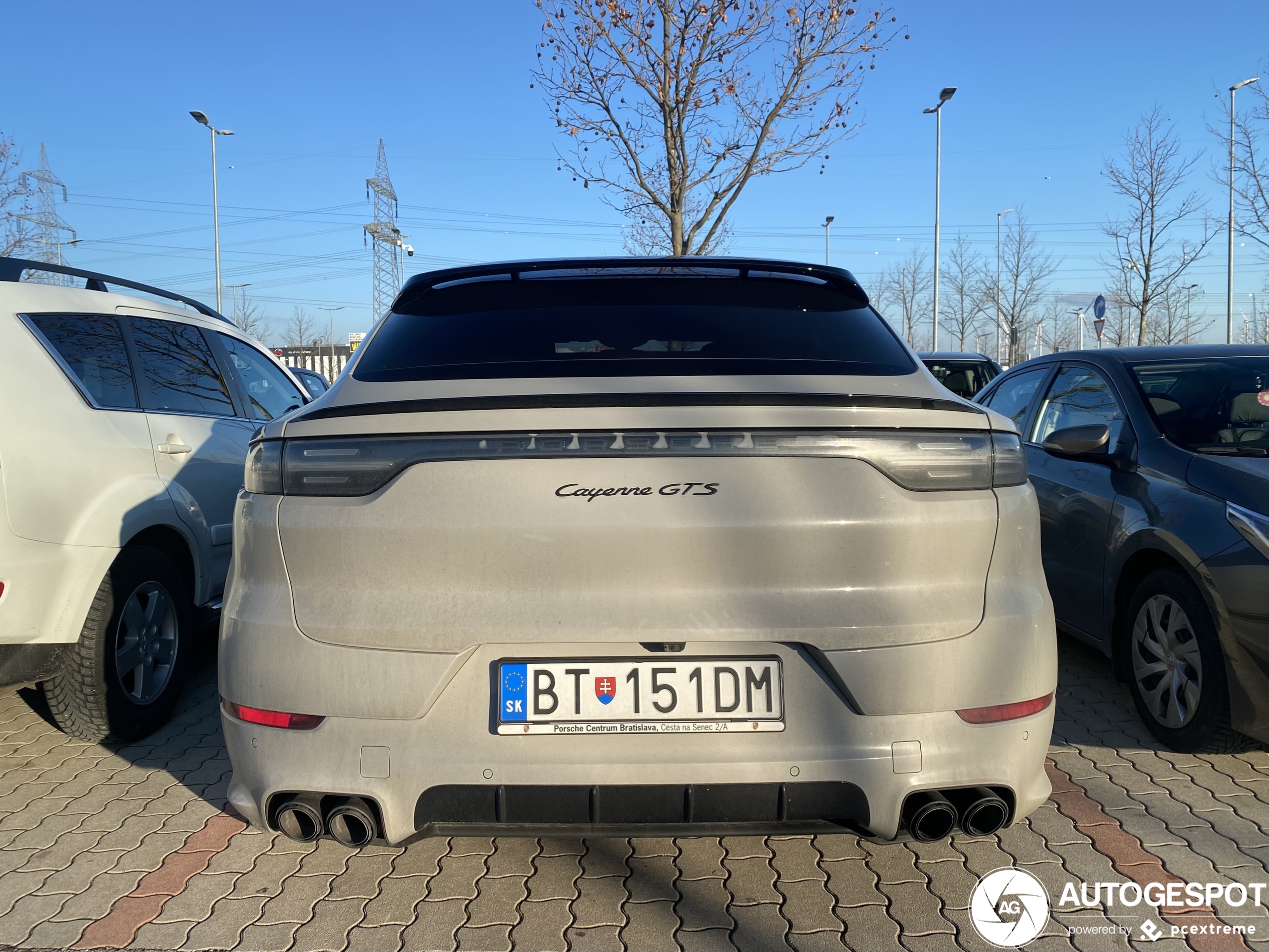 Porsche Cayenne Coupé GTS