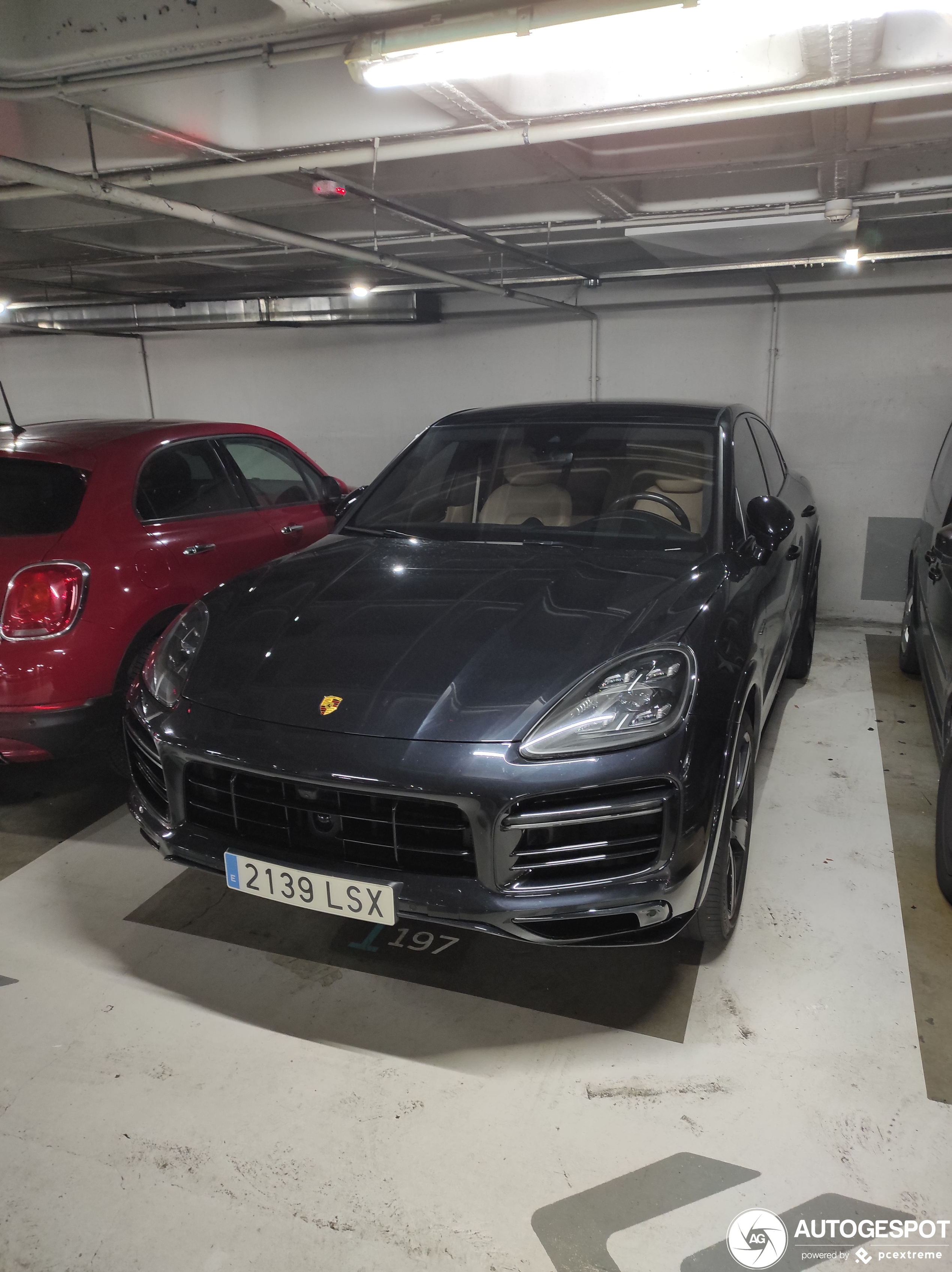 Porsche Cayenne Coupé Turbo S E-Hybrid