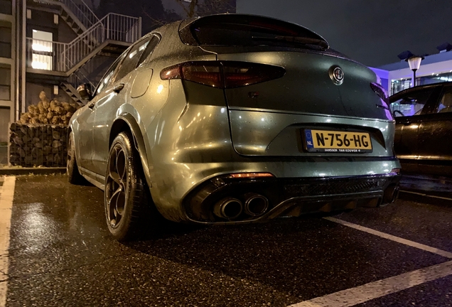 Alfa Romeo Stelvio Quadrifoglio