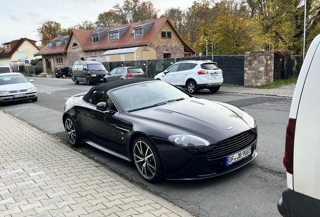 Aston Martin V8 Vantage S Roadster