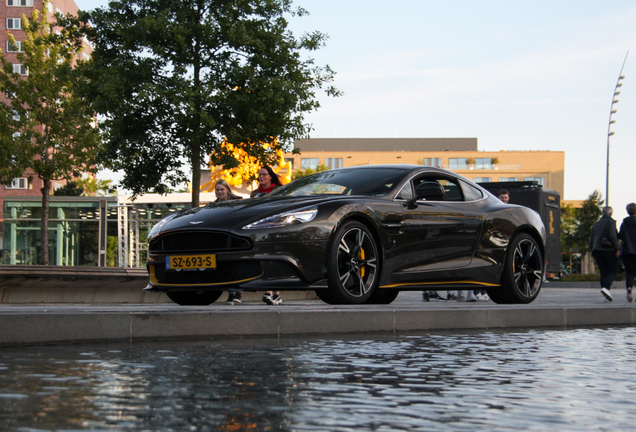 Aston Martin Vanquish S 2017