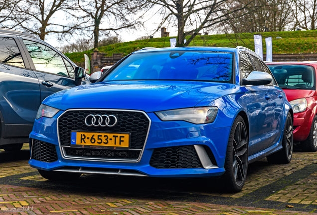 Audi RS6 Avant C7 2015