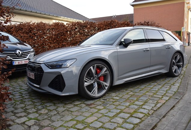 Audi RS6 Avant C8