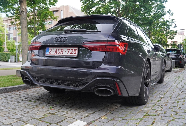 Audi RS6 Avant C8