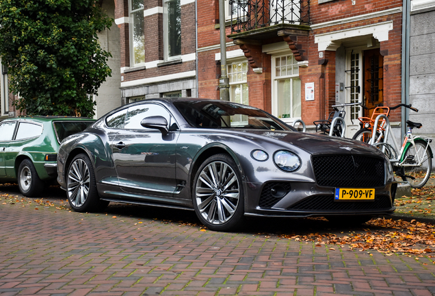 Bentley Continental GT Speed 2021