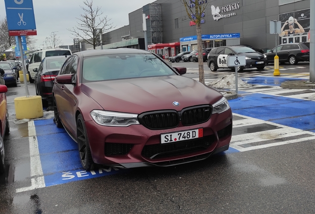 BMW M5 F90 First Edition 2018