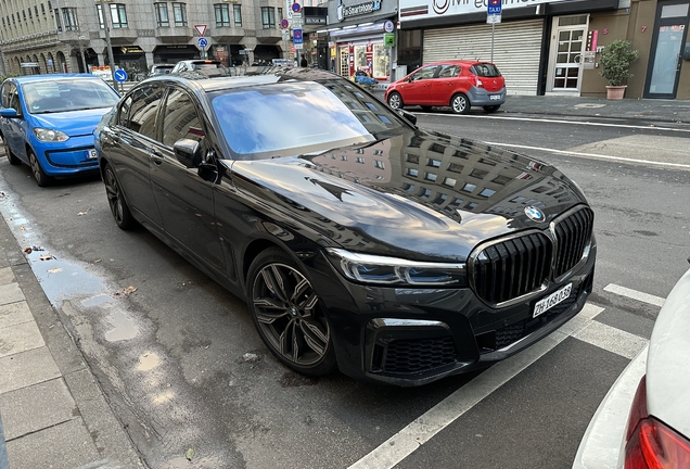 BMW M760Li xDrive 2019