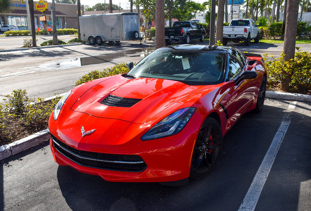 Chevrolet Corvette C7 Stingray