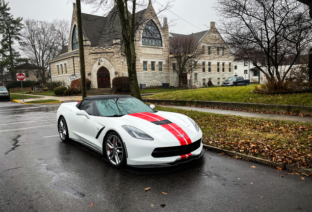 Chevrolet Corvette C7 Stingray Convertible