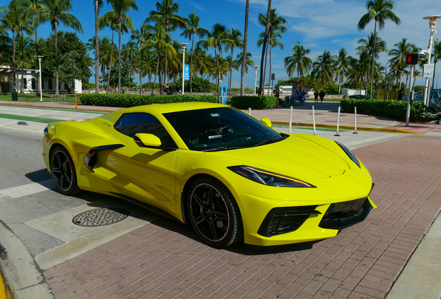 Chevrolet Corvette C8 Convertible