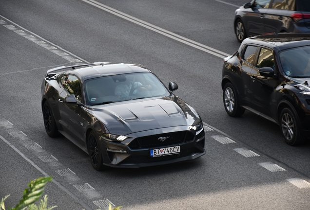 Ford Mustang GT 2018