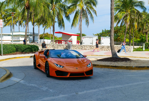 Lamborghini Huracán LP580-2 Spyder