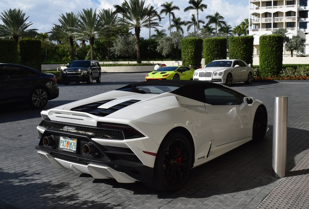 Lamborghini Huracán LP610-2 EVO RWD Spyder