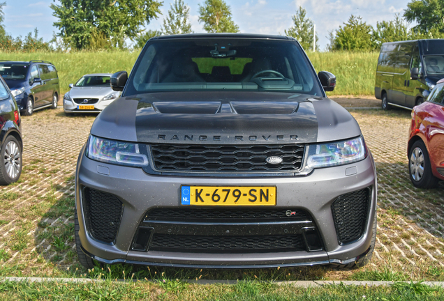 Land Rover Range Rover Sport SVR 2018 Carbon Edition