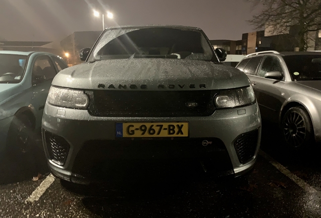 Land Rover Range Rover Sport SVR