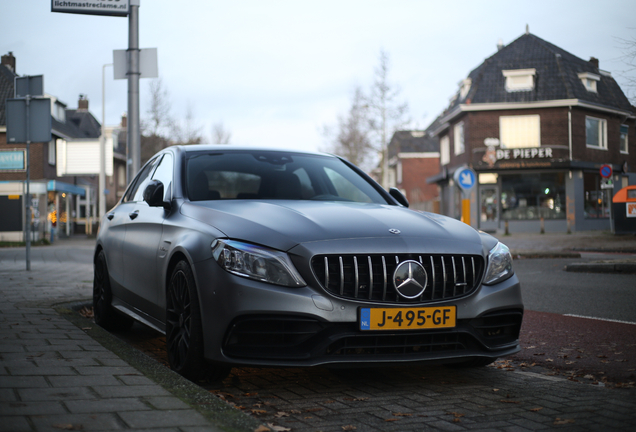 Mercedes-AMG C 63 W205 2018