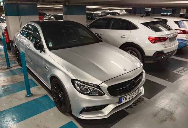 Mercedes-AMG C 63 W205