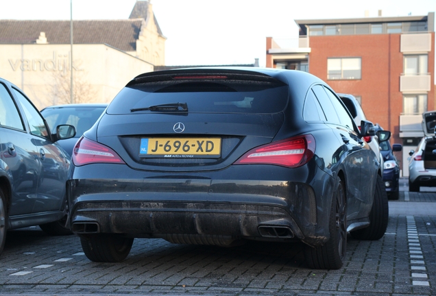 Mercedes-AMG CLA 45 Shooting Brake X117 2017