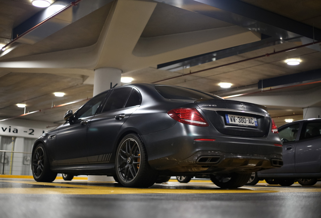 Mercedes-AMG E 63 S W213 Edition 1