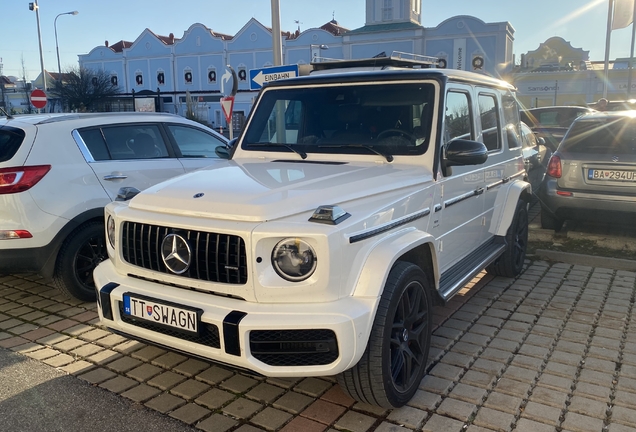 Mercedes-AMG G 63 W463 2018