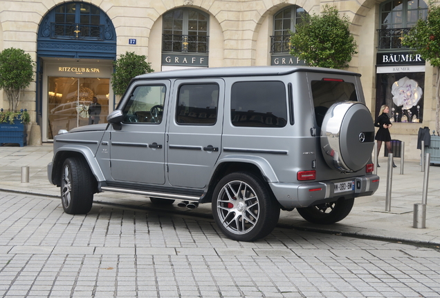 Mercedes-AMG G 63 W463 2018