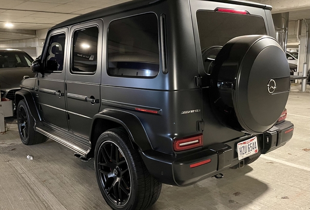 Mercedes-AMG G 63 W463 2018