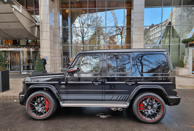 Mercedes-AMG G 63 W463 2018 Edition 1