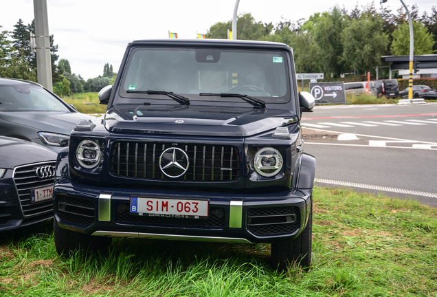 Mercedes-AMG G 63 W463 2018 Stronger Than Time Edition