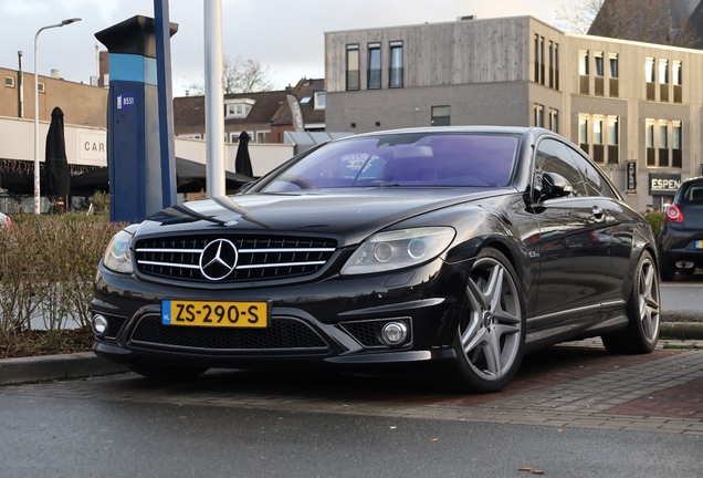 Mercedes-Benz CL 63 AMG C216