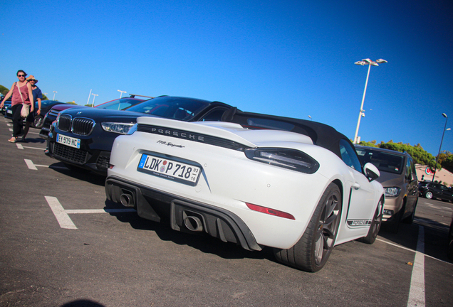 Porsche 718 Spyder