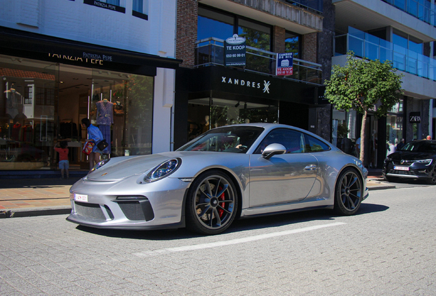 Porsche 991 GT3 Touring