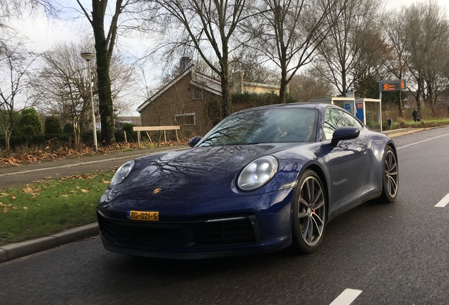 Porsche 992 Carrera S