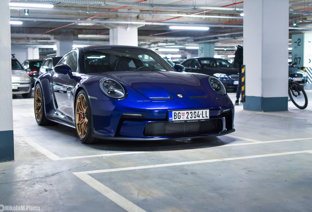 Porsche 992 GT3 Touring